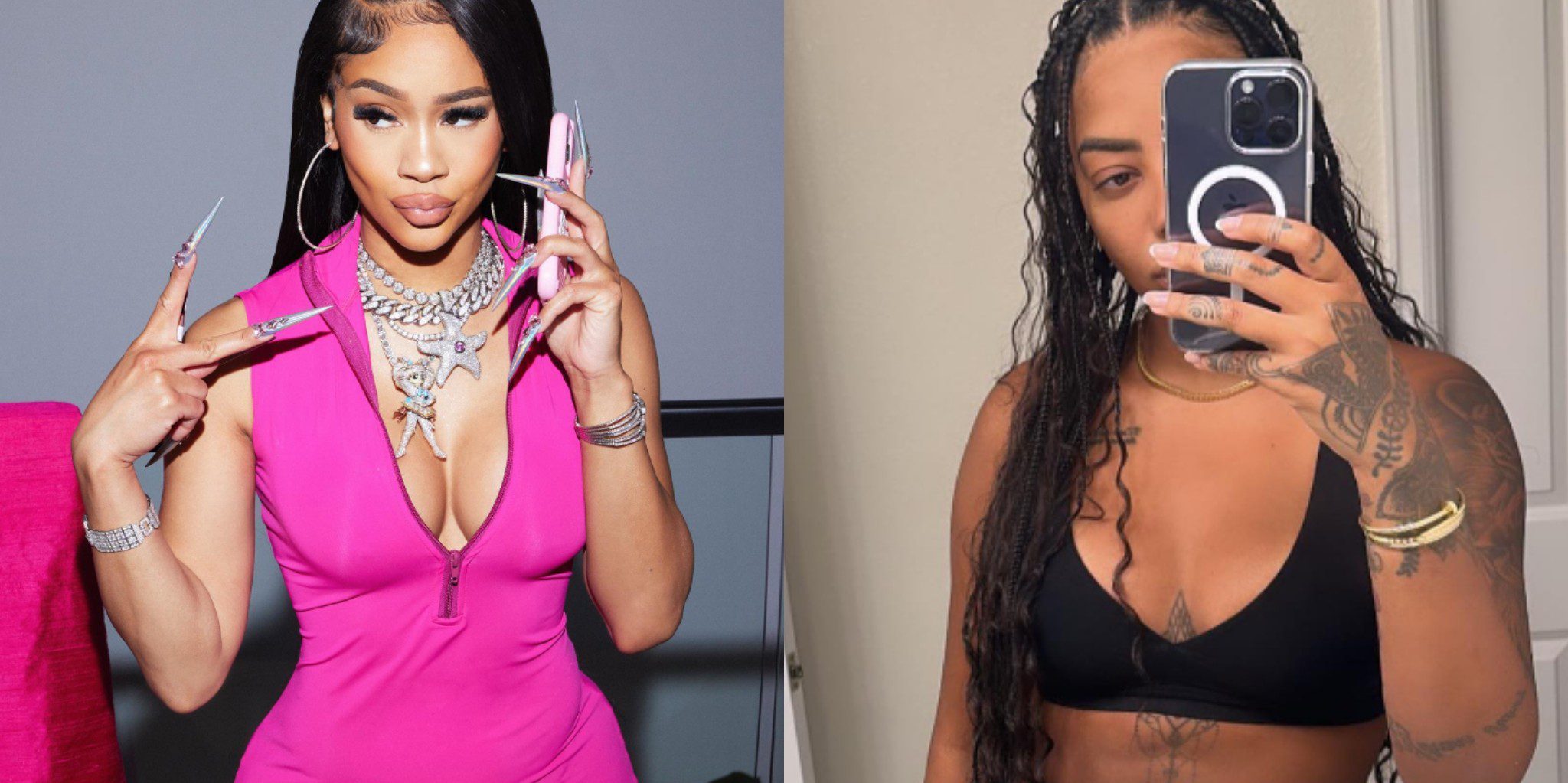 Saweetie e Ludmilla