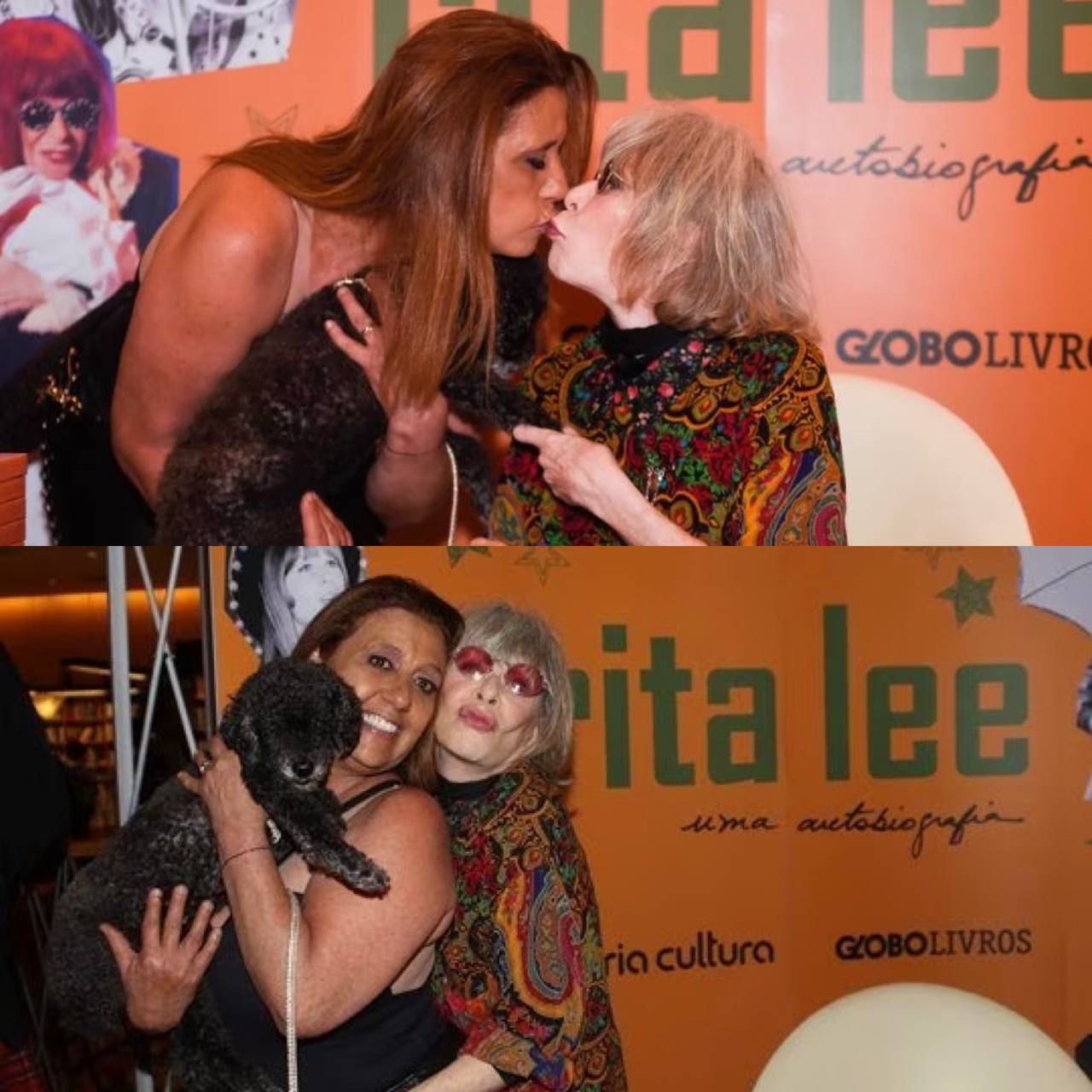 Ritas para a vida: Rita Cadillac revela momentos especiais com Rita Lee -  AgitoPOP