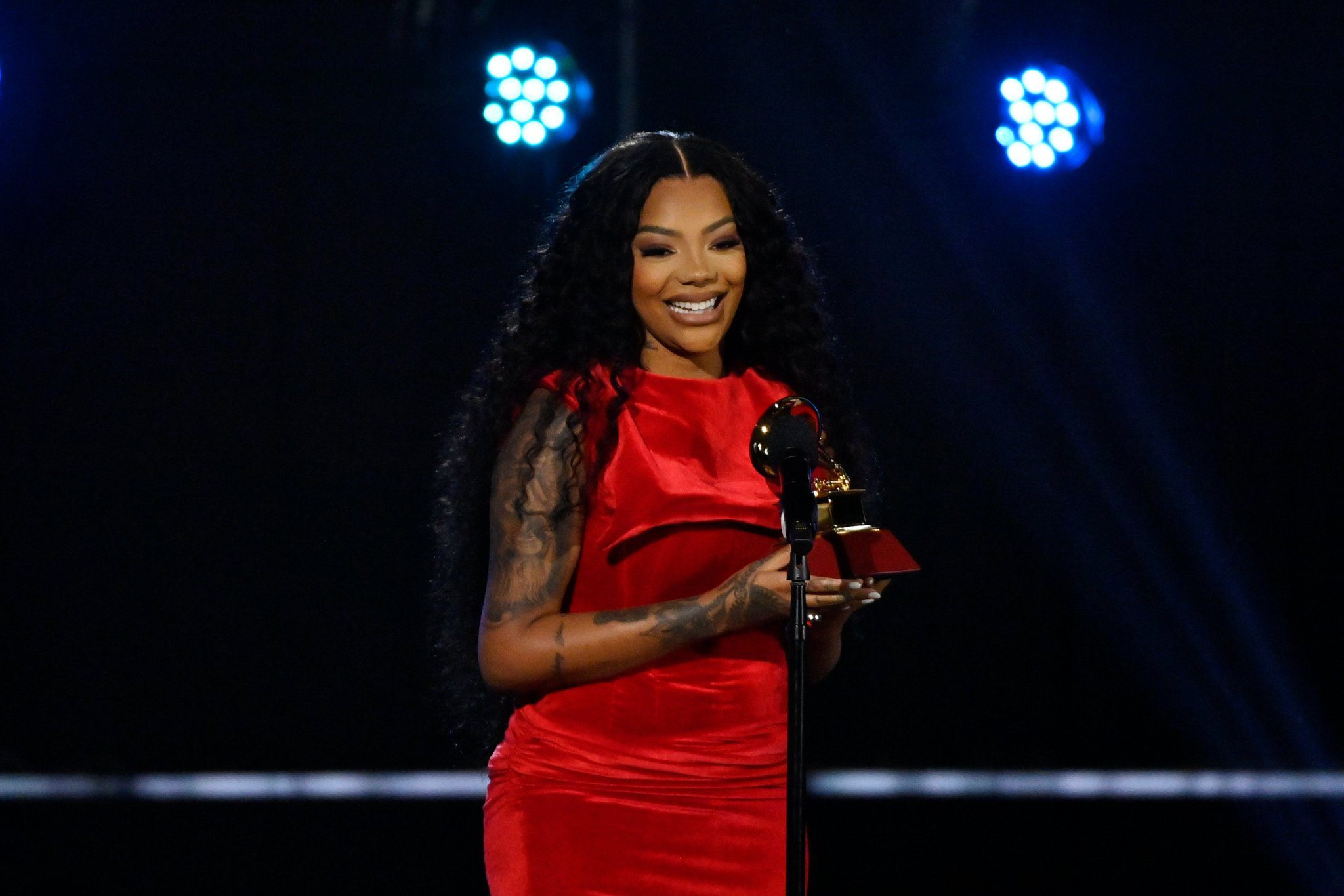 Ludmilla Latin Grammy.