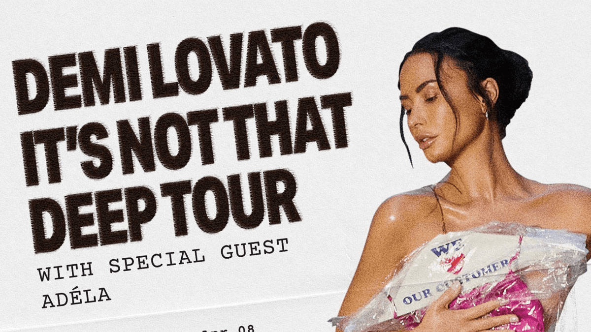 É HIT! Demi Lovato lota a arena de shows mais famosa do mundo com a "It's Not That Deep Tour"