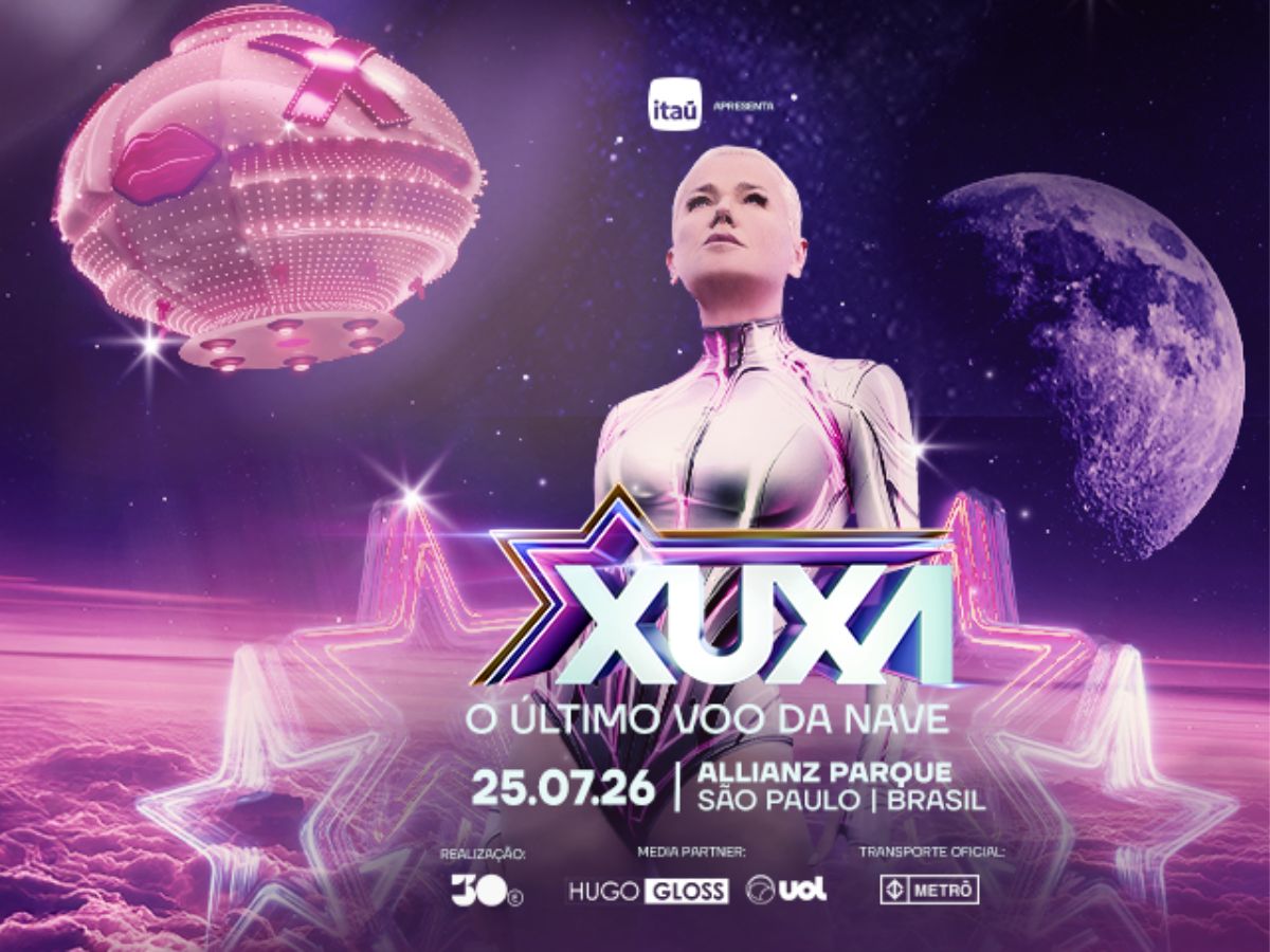 Xuxa anuncia sua volta aos palcos com a tour "O Último Voô da Nave" em 2026