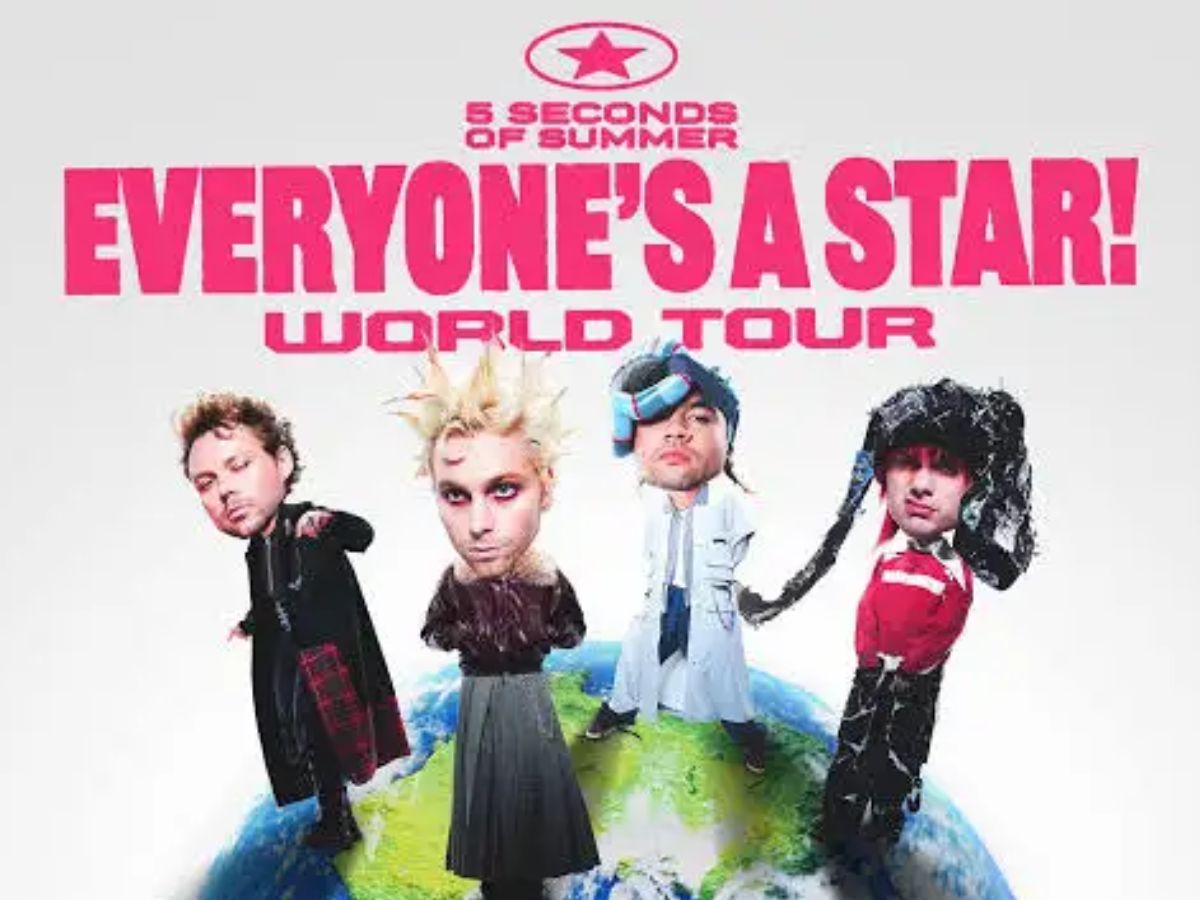 5 Seconds Of Summer confirma show no Brasil em 2026