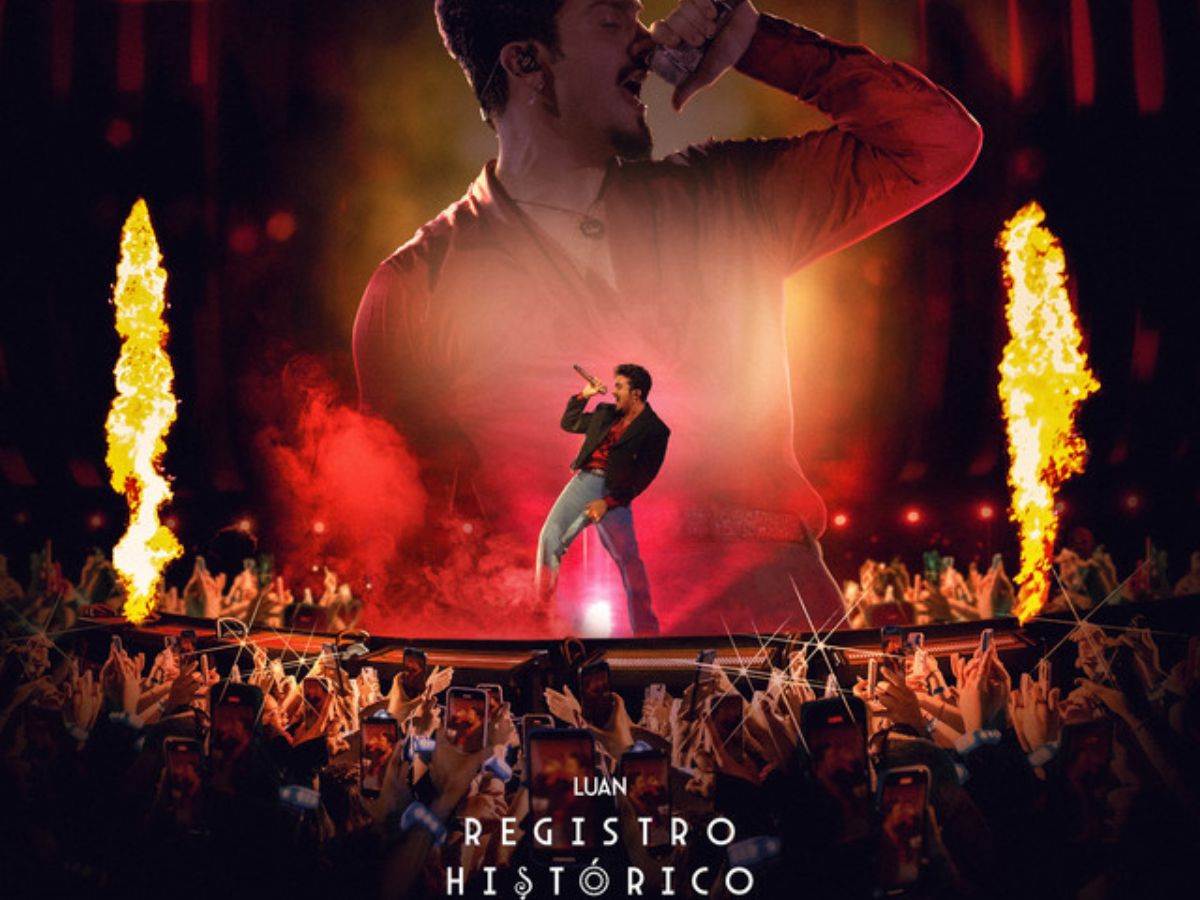 Luan Santana anuncia show histórico da tour "Registro Histórico" em São Paulo
