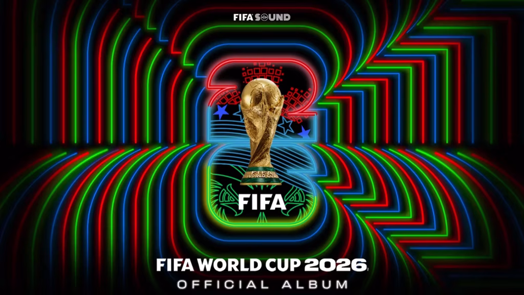 FIFA lança álbum oficial da Copa do Mundo 2026 com Anitta, Shakira e Rolling Stones