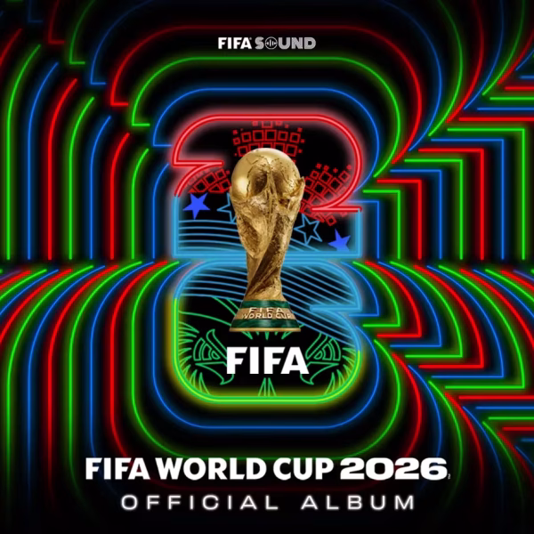 FIFA lança álbum oficial da Copa do Mundo 2026 com Anitta, Shakira e Rolling Stones