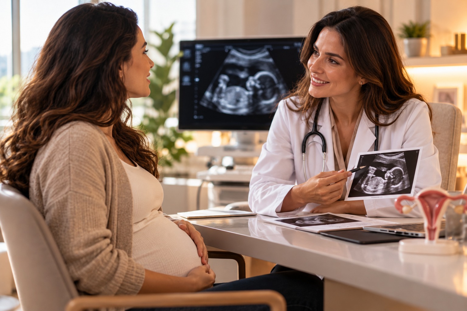 Dra. Alyk Vargas, médica que atua no acompanhamento pré-natal e na saúde da mulher